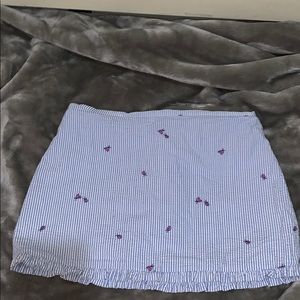 Lilly Pulitzer mini skirt